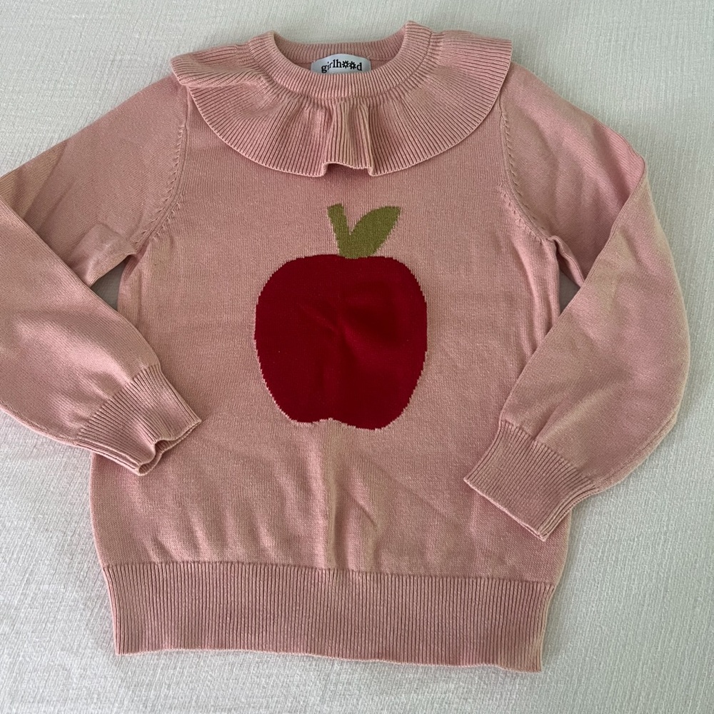 Girlhood apple 🍎 sweater